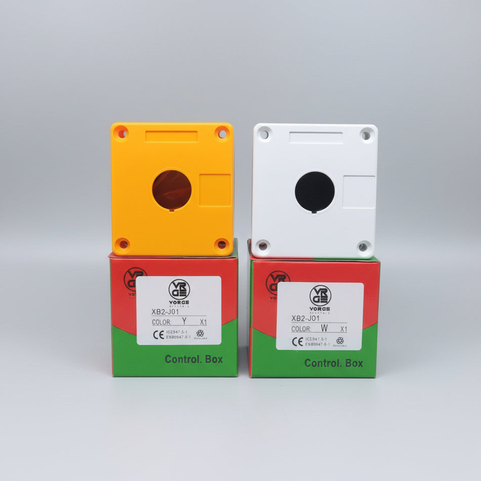 Box Push Button 1 Lubang