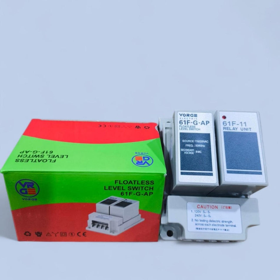 61F-G-AP / Water Level Control - VORGE