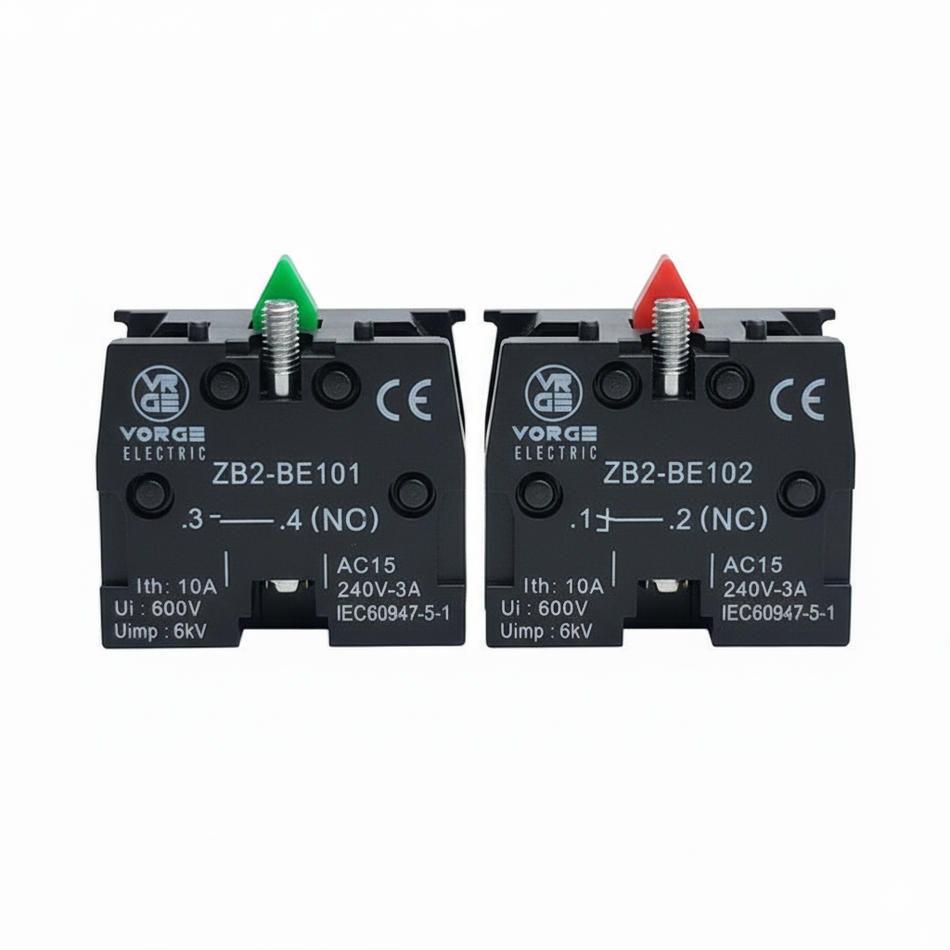 Contact Block Push Button