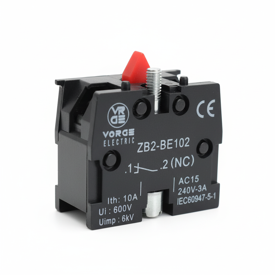 Contact Block Push Button