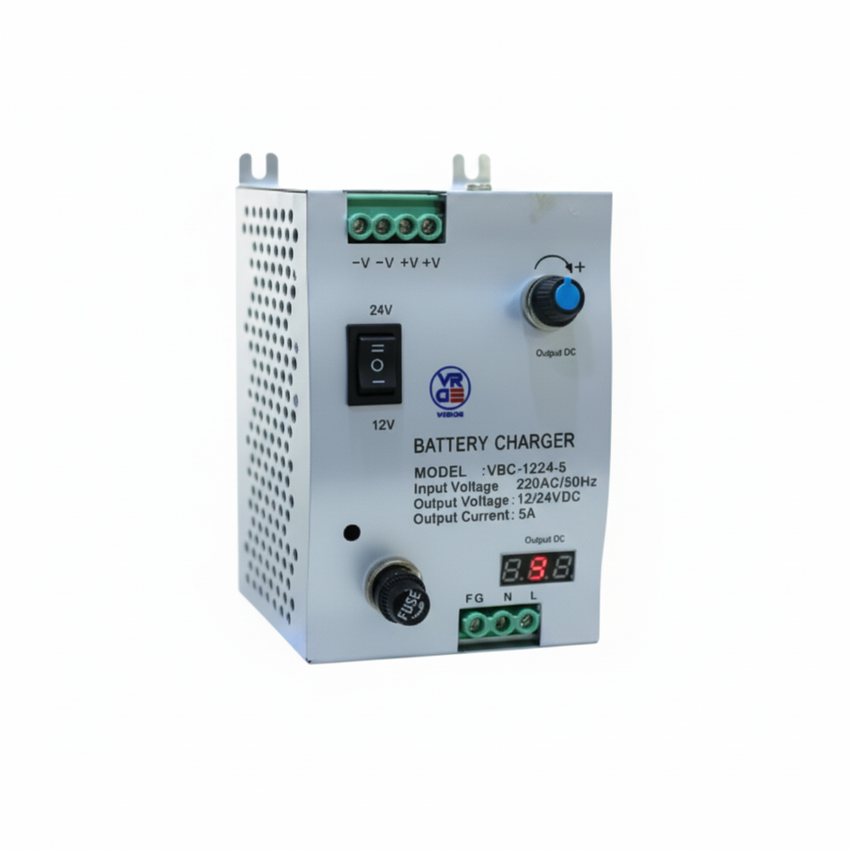 Battery Charger VBC ( MINI SWITCHING POWER SUPPLY AC TO DC VOLTAGE )
