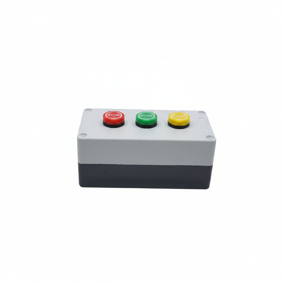 Box Push Button 3 Lubang - XB2-B03