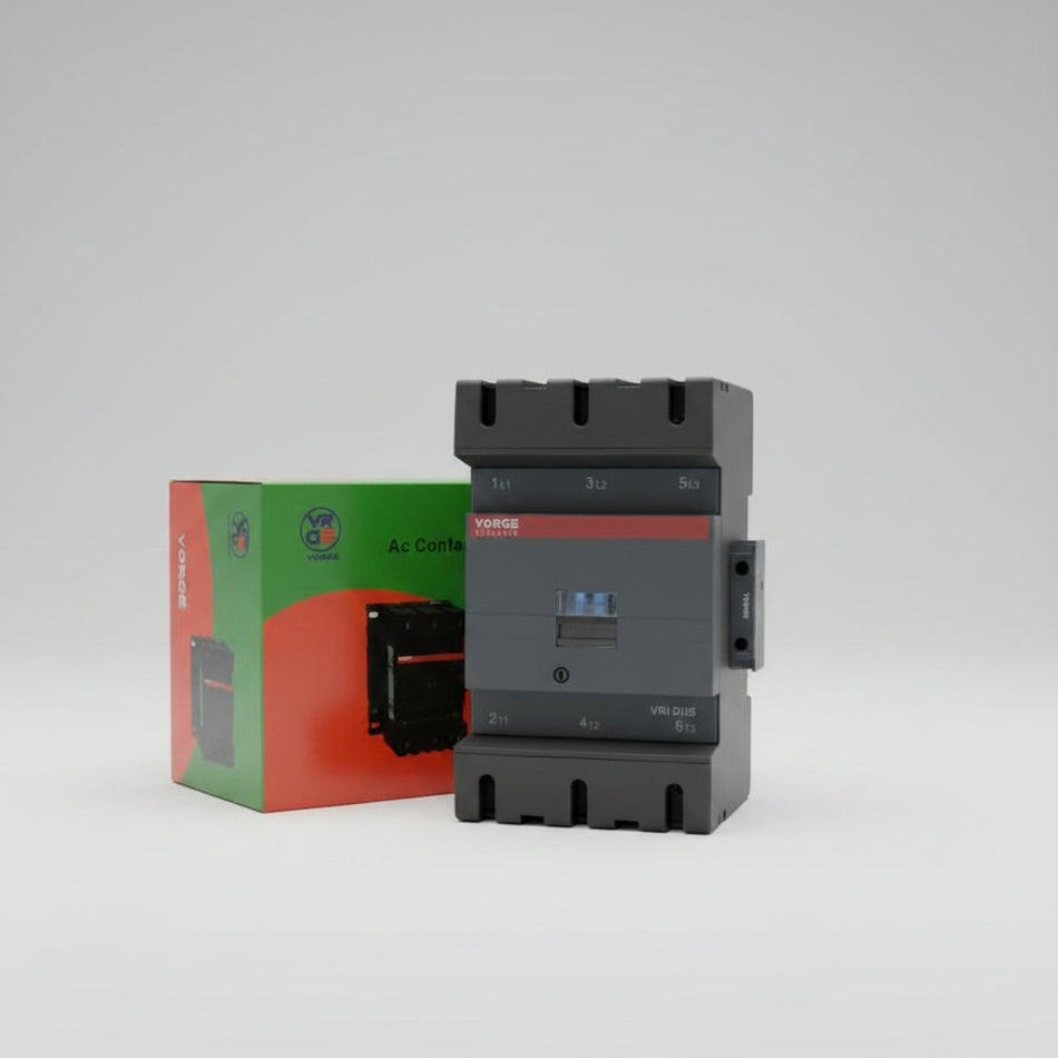 VR1D115 ( KONTAKTOR KAPASITOR 3 KUTUB ) Kontaktor Kontrol AC | Koneksi Standard