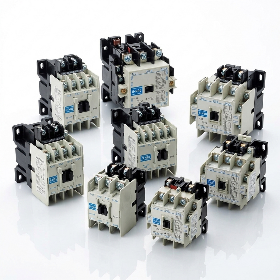 S-N35 ( Magnetik Kontaktor 3 Kutub ) SN