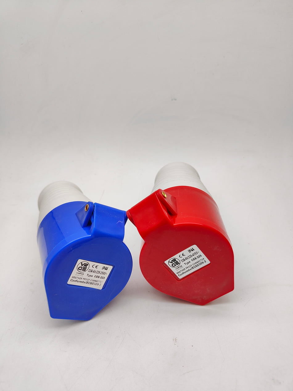 Cee MOBILE SOCKET ( INDUSTRIAL PLUGS & SOCKETS IP44 )