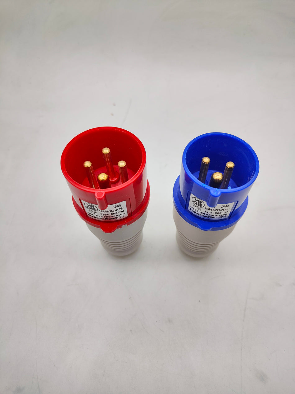 CEE INDUSTRIAL PLUG ( INDUSTRIAL PLUGS & SOCKETS IP44 )