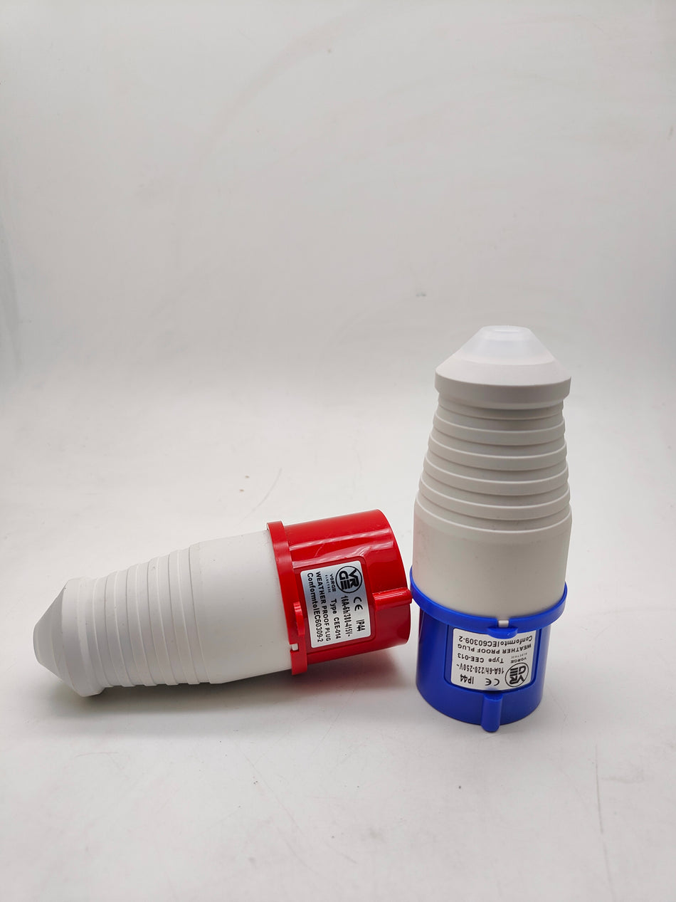 CEE INDUSTRIAL PLUG ( INDUSTRIAL PLUGS & SOCKETS IP44 )