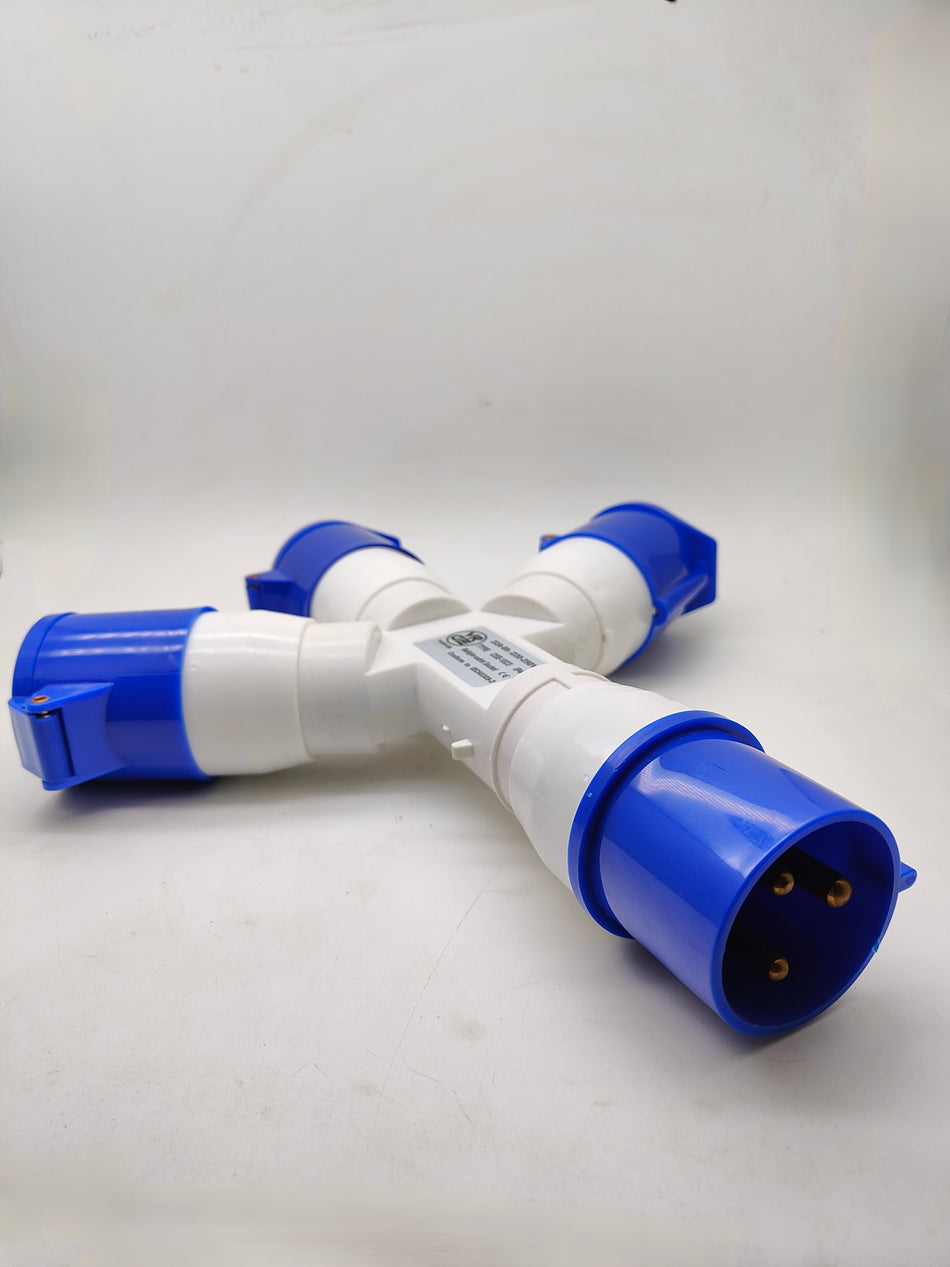 Cee INDUSTRIAL PLUG & SOCKET CABANG 3 ( INDUSTRIAL PLUGS & SOCKETS IP44 )