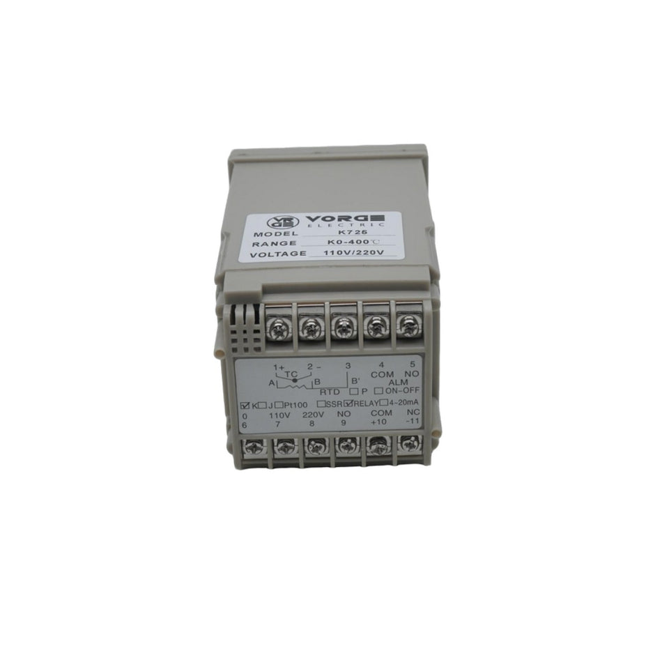 K 725 ( ANALOG TEMPERATUR CONTROL )