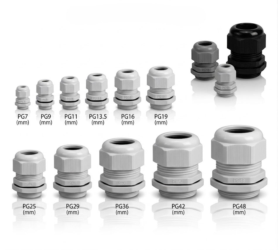 PG-11 ( PG NYLON CABLE GLAND )