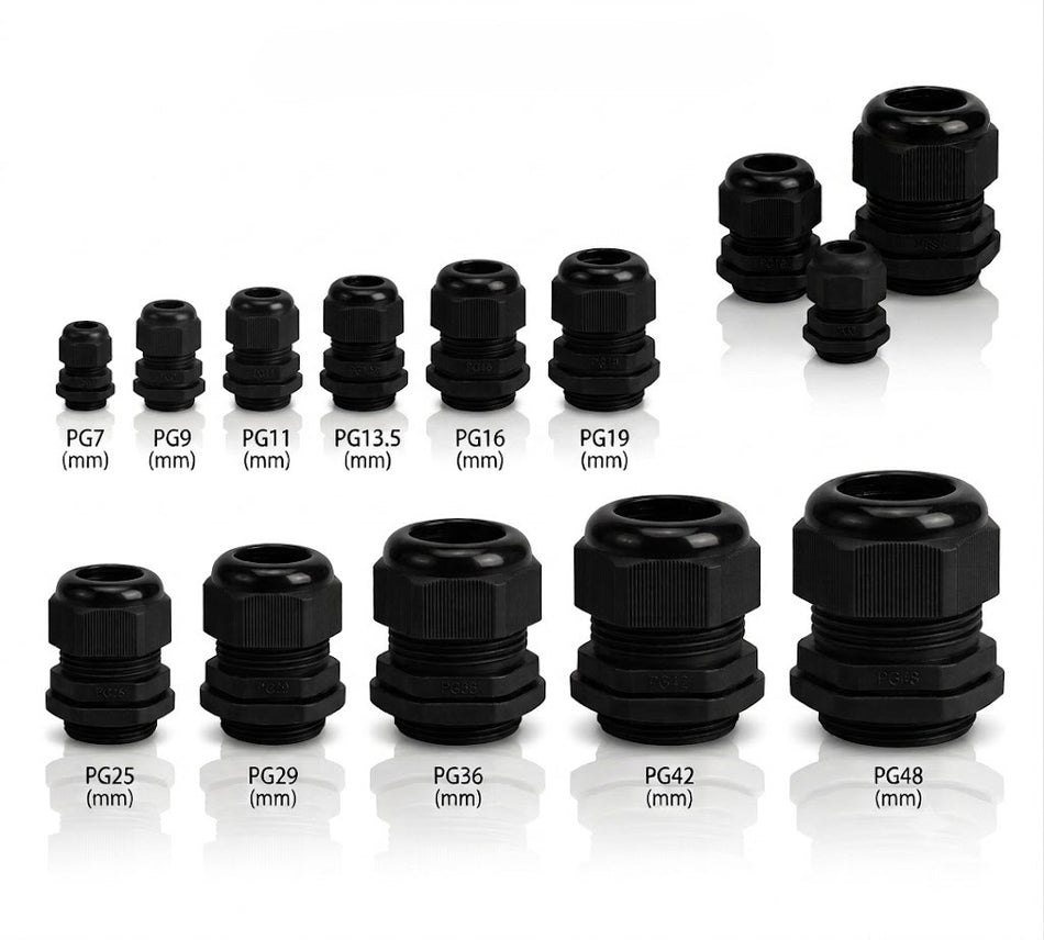PG-9 ( PG NYLON CABLE GLAND )