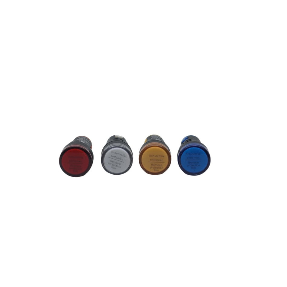 Pilot Lamp 16 mm AD16 - 16 C ( INDICATOR LAMP LED )