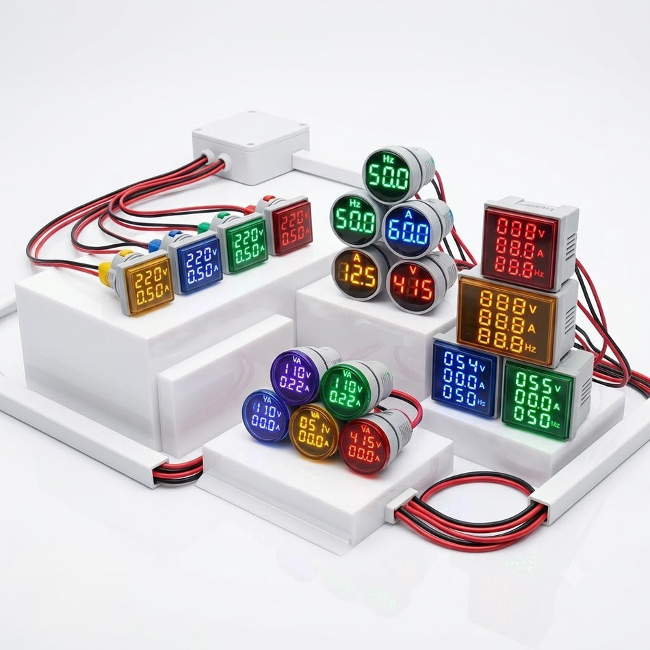 Pilot Lamp HZ AD16 - 22 DSH ( PILOT LAMP WITH METERING )