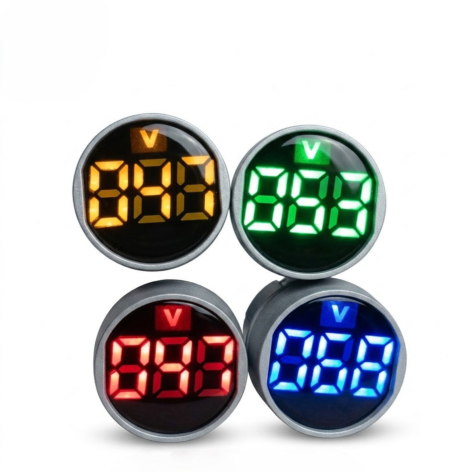 Pilot Lamp V AD16 - 22 DSV ( PILOT LAMP WITH METERING )