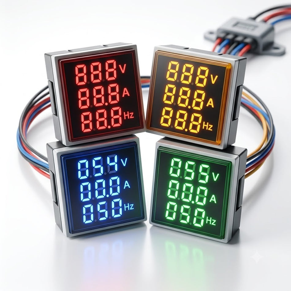 Pilot Lamp VAHZ AD16 - 22 FVAH ( PILOT LAMP WITH METERING )