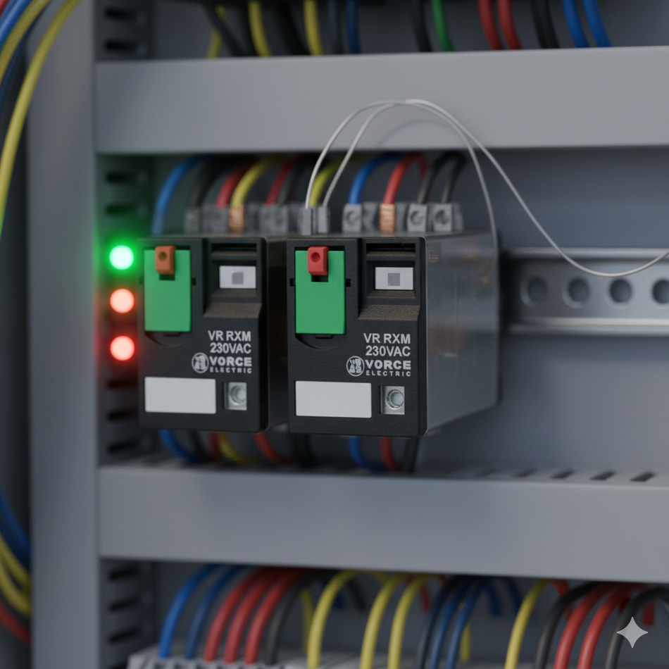 RXM 4 ( RELAY ELEKTROMAGNETIK )