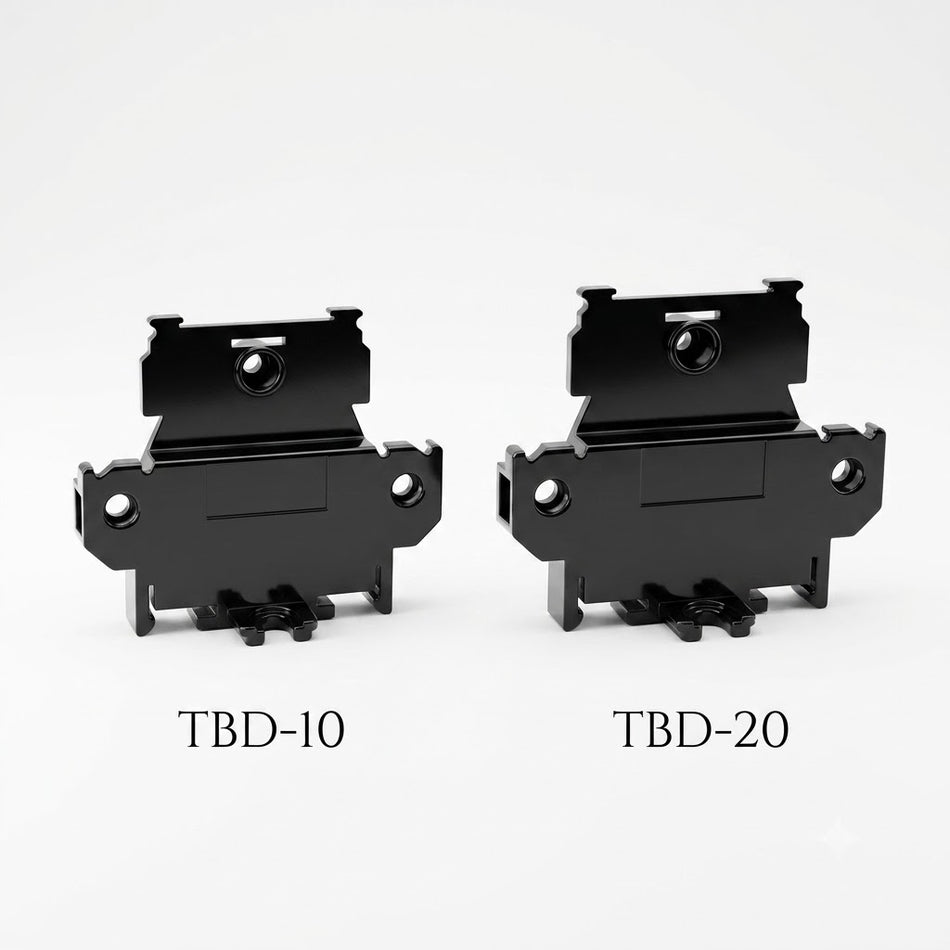 Pelat Ujung TBD (BLOK TERMINAL DIN RAIL)