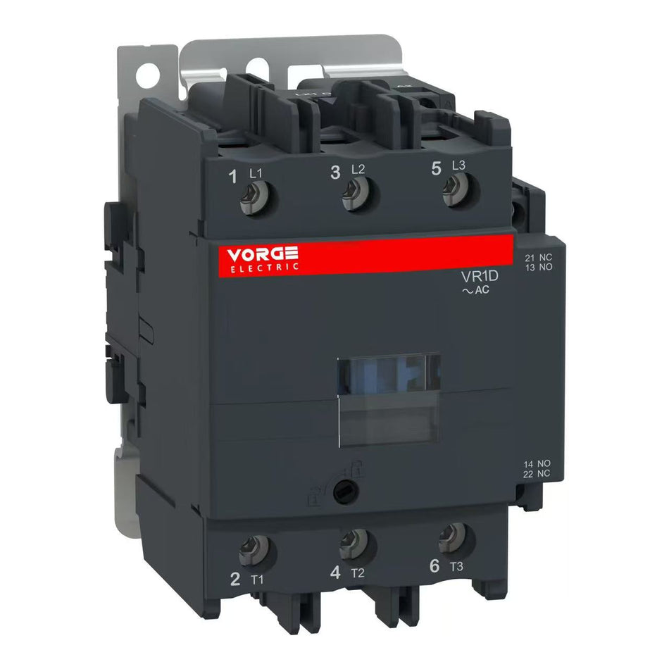 VR1D40 ( KONTAKTOR KAPASITOR 3 KUTUB ) Kontaktor Kontrol AC | Koneksi Standard