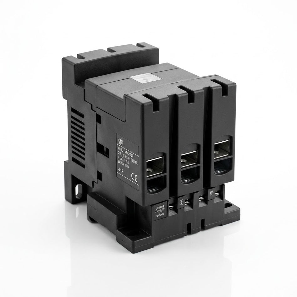 VR1D150 ( KONTAKTOR KAPASITOR 3 KUTUB ) Kontaktor Kontrol AC | Koneksi Standard