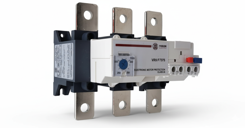 VR9F 73 ( RELAY BEBAN LEBIH TERMAL SERI F )