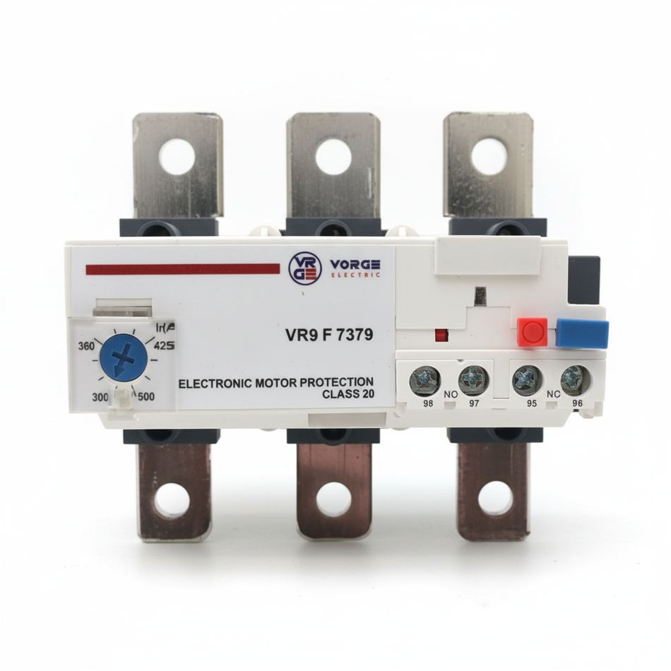 VR9F 73 ( RELAY BEBAN LEBIH TERMAL SERI F )