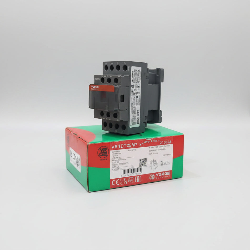 VR1D T25 ( KONTAKTOR KAPASITOR 4 KUTUB )