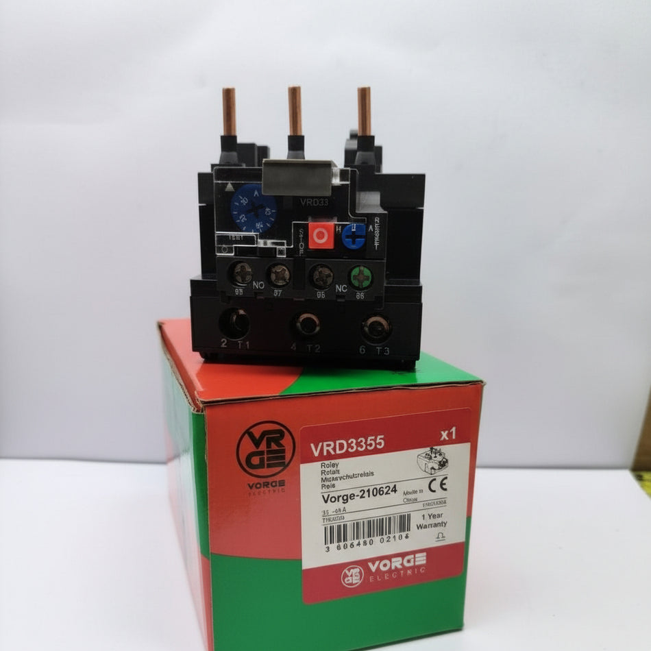 VRD BESAR - OVERLOAD TERMAL RELAY