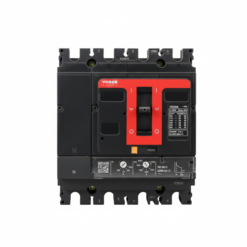 VRX H 400 H - 4P ( Moulded Case Circuit Breaker MCCB )
