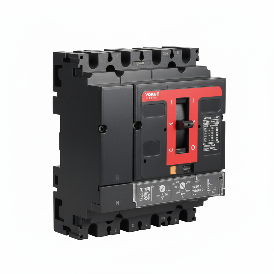 VRX F 250 F - 4P ( Moulded Case Circuit Breaker MCCB )