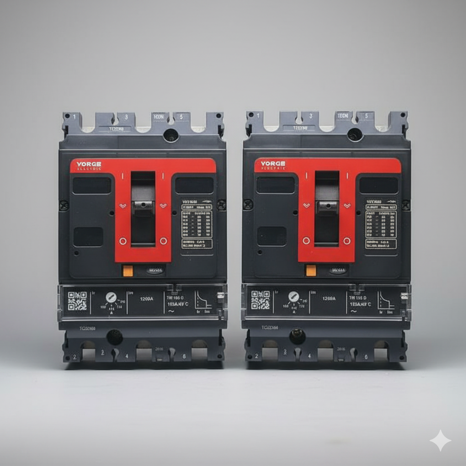 VRX N 160 N - 3P ( Moulded Case Circuit Breaker MCCB )
