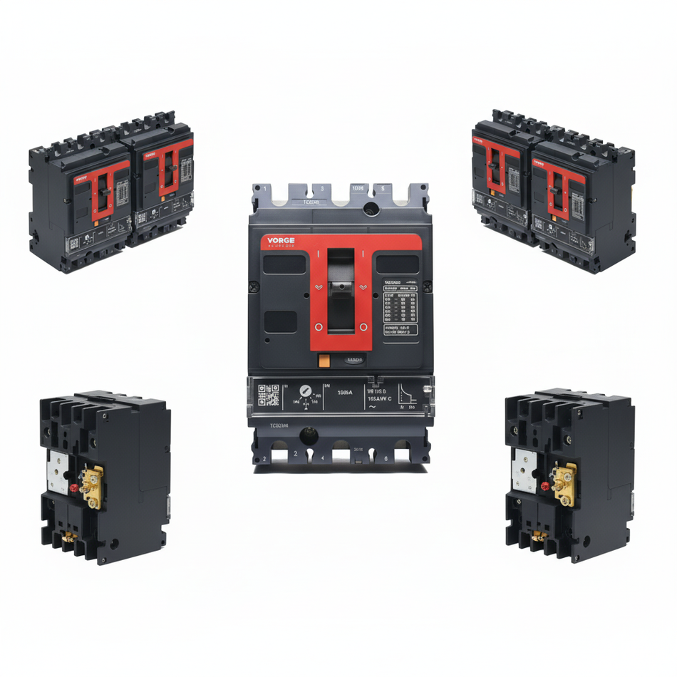 VRX N 400 N - 3P ( Moulded Case Circuit Breaker MCCB )