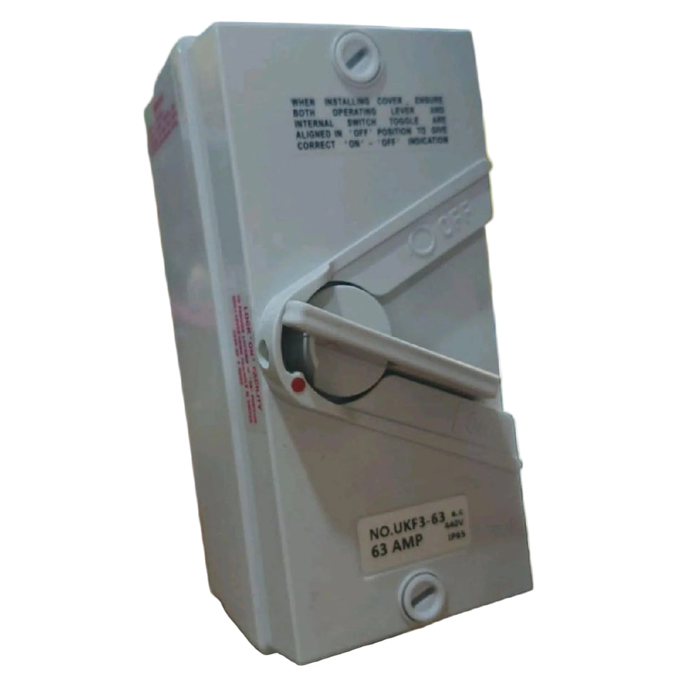 WEATHER PROTECTION SWITCH UKF