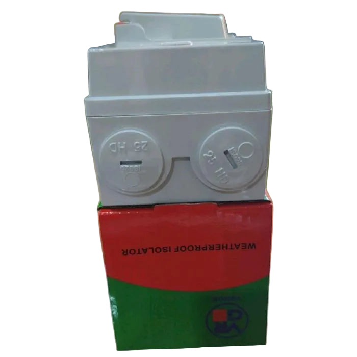 WEATHER PROTECTION SWITCH UKF