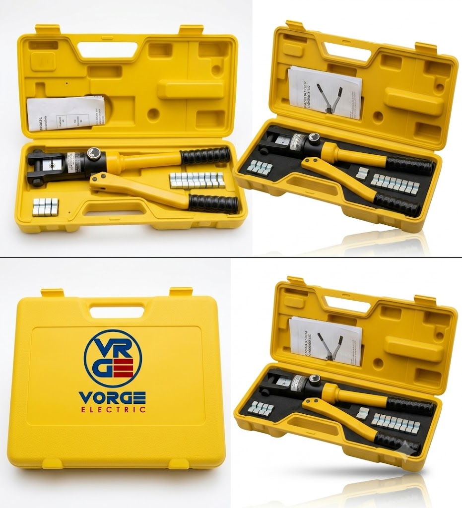 YQX - HYDRAULIC CRIMPING TOOLS ( ELECTRICAL TOOLS )