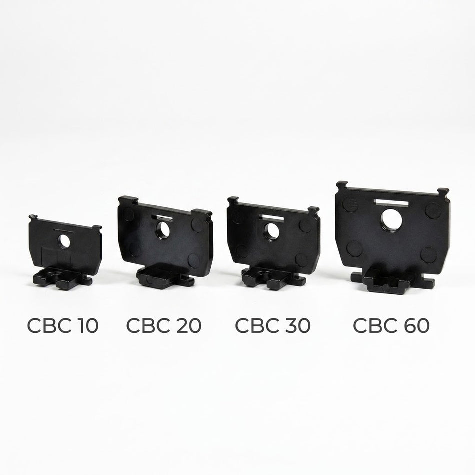 End Plate CBC (DIN RAIL TERMINAL BLOCK)