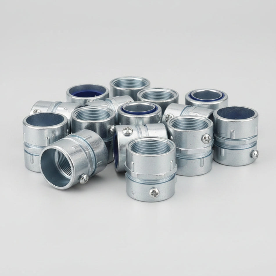 DKJ - STRAIGHT TYPE (FLEXIBLE TO PIPE) COUPLING CONNECTOR
