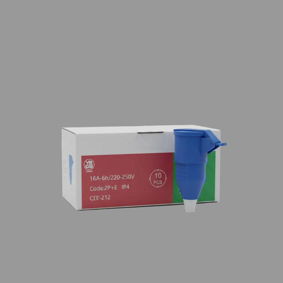 Cee MOBILE SOCKET 2 POLE ( INDUSTRIAL PLUGS & SOCKETS IP44 )