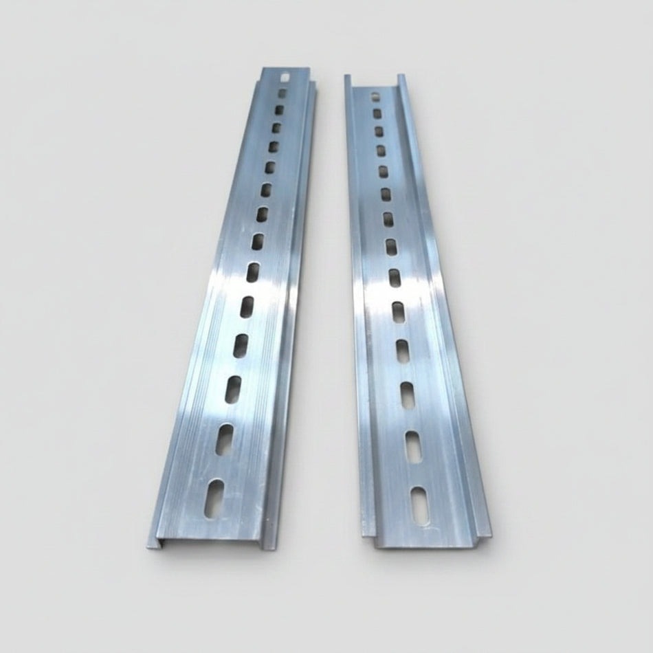 Rell MCB Rel MCB Aluminium 2 Fungsi  1 fungsi 1M Din Rail MCB Aluminium 1 Meter