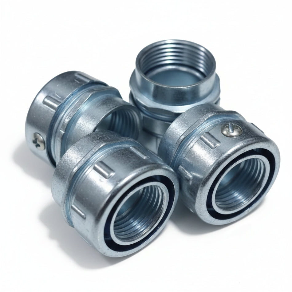 DPN - STRAIGHT TYPE (FLEXIBLE TO PIPE) COUPLING CONNECTOR