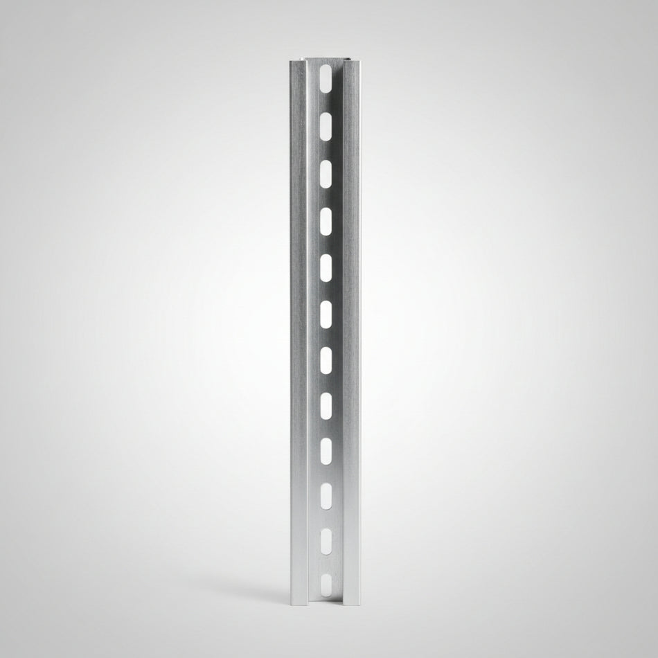 Rell MCB Rel MCB Aluminium 2 Fungsi  1 fungsi 1M Din Rail MCB Aluminium 1 Meter