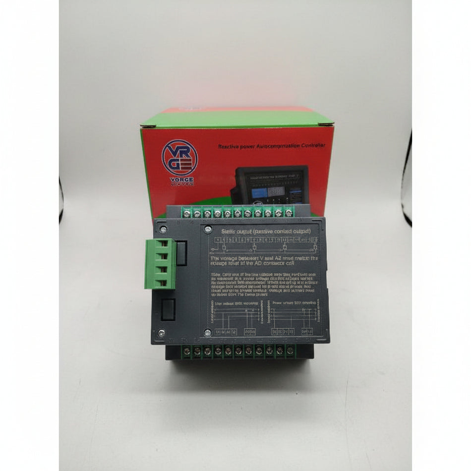 REGULATOR 12 / 16 STEP ( POWER FACTOR REGULATOR )