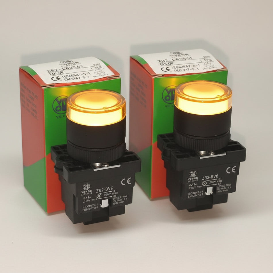 Push Button with Lamp xb2 ew3462 xb2 ew3361 xb2 ew3561