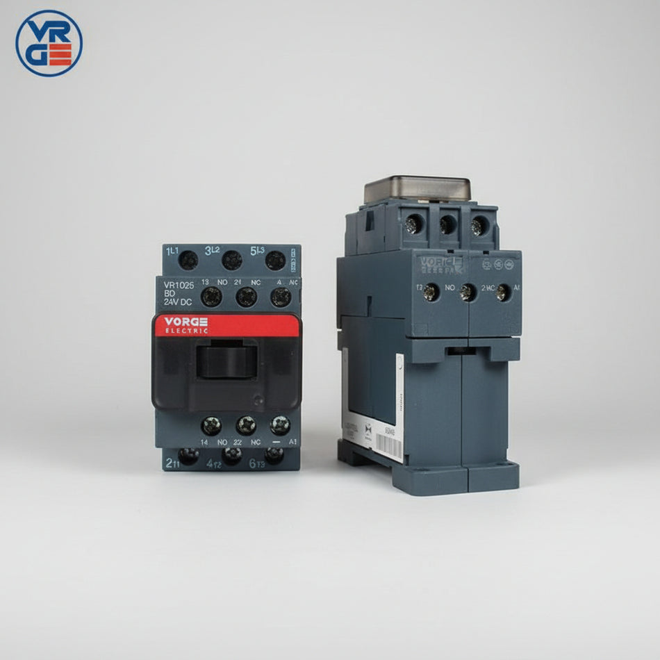 VR1D25 BD - KONTAKTOR KAPASITOR 3 KUTUB (VR1D BD)