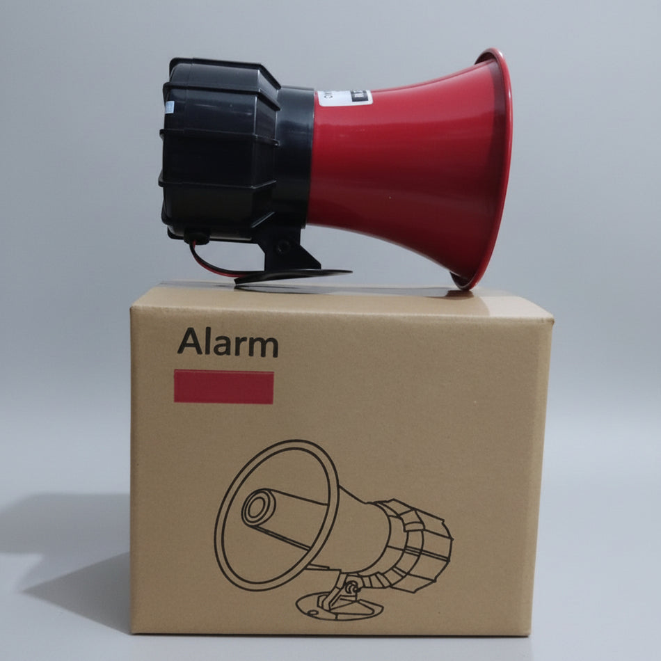 PW-235 Electronic Sirine Sirene PW-235 220VAC Buzzer Warning Alarm TOA VORGE
