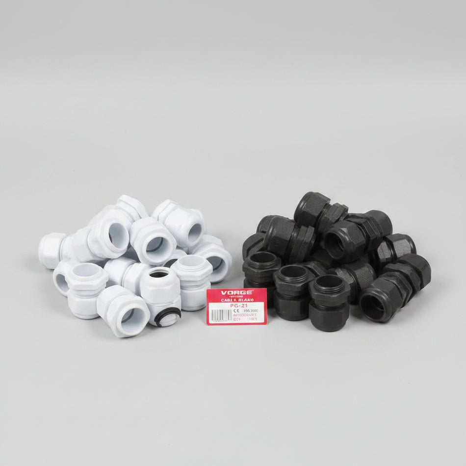 PG-21 ( PG NYLON CABLE GLAND )