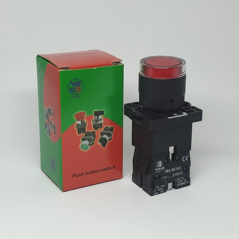 Push Button with Lamp xb2 ew3462 xb2 ew3361 xb2 ew3561