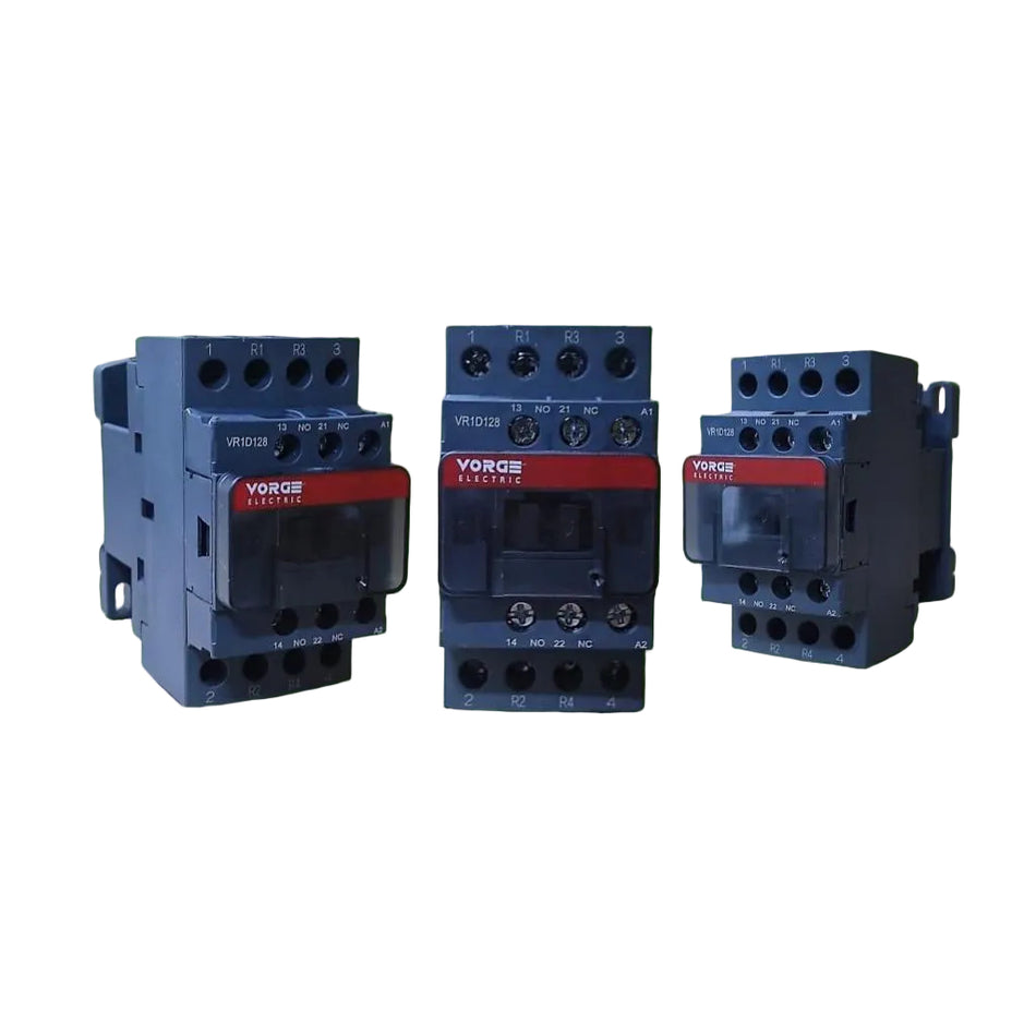 VR1D 128 ( KONTAKTOR KAPASITOR 4 KUTUB )