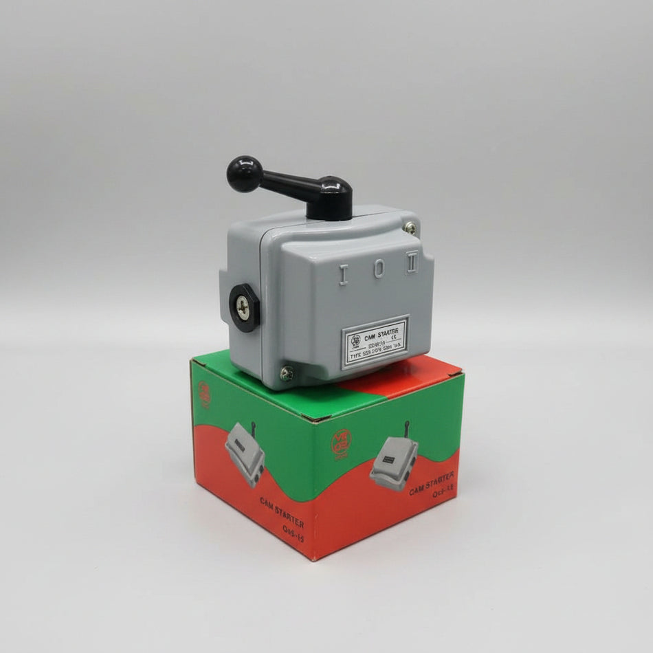 QS 5 Cam starter / Ohm saklar / handle Genset PLN
