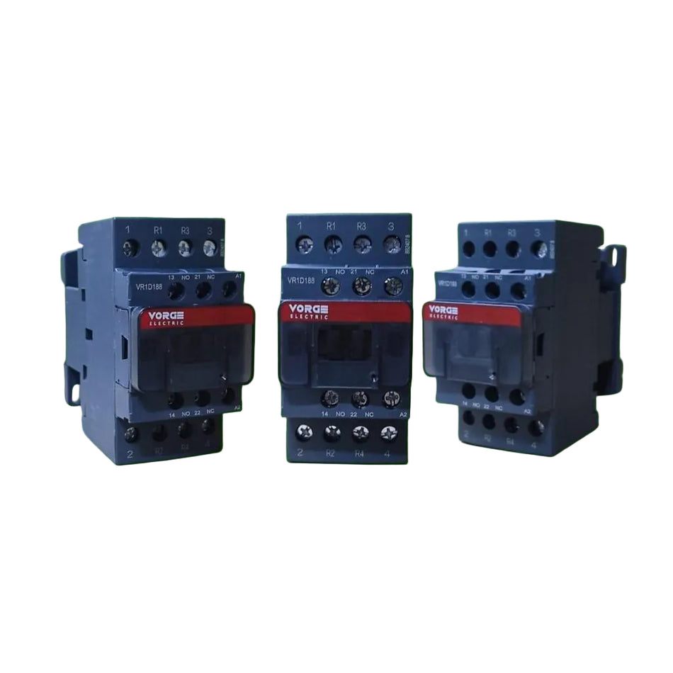 VR1D 188 ( KONTAKTOR KAPASITOR 4 KUTUB )