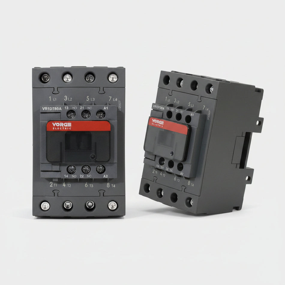 VR1D T80 ( KONTAKTOR KAPASITOR 4 KUTUB )